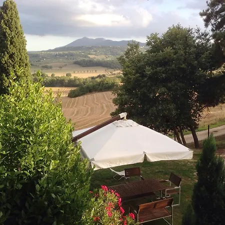 Farm stay Poggio Cantarello Vacanze Chiusi