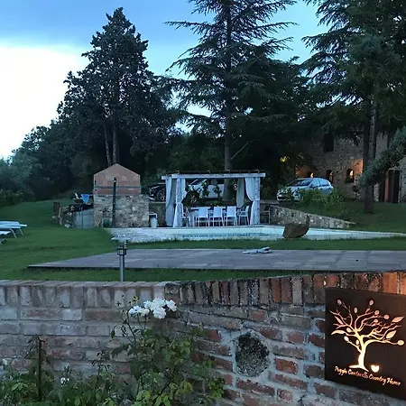 Farm stay Poggio Cantarello Vacanze Chiusi